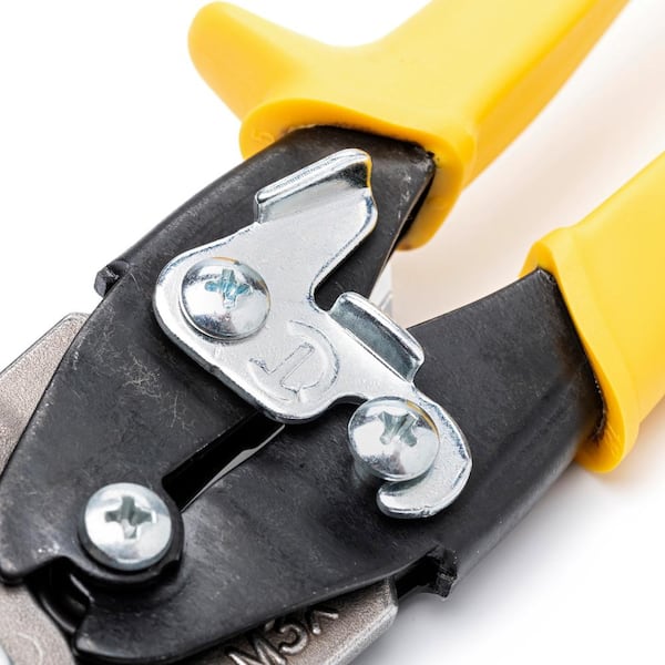 Crescent - Wiss 9-3/4 in. Compound Action Straight, Left, and Right Cut Aviation Snips