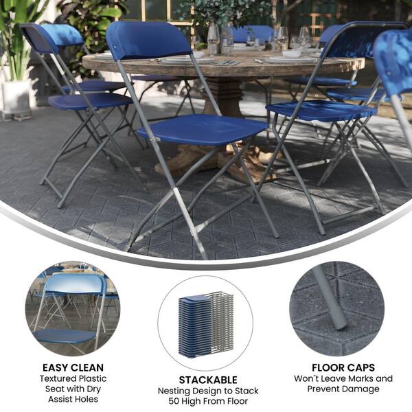 Metal Folding Chair Cushions - Home Furniture Design  Metal folding chairs,  Folding chair, Outdoor folding chairs