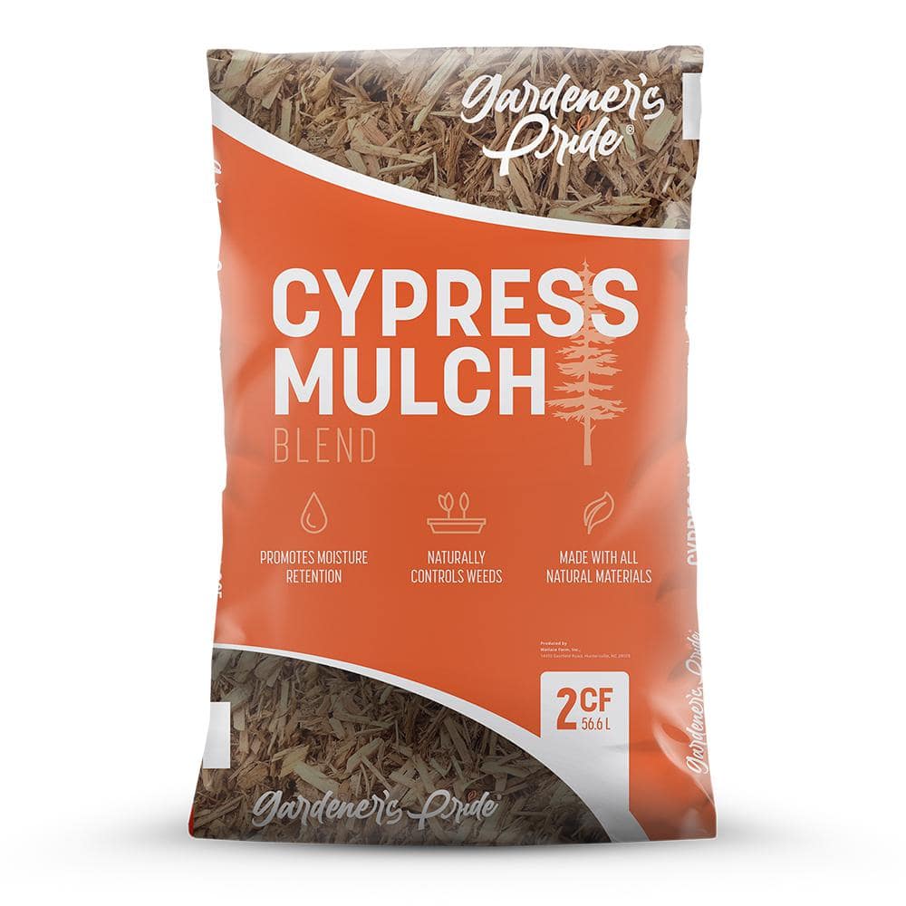 GARDENER'S PRIDE 2 cu. ft. Cypress Mulch Blend GPCYPRESS2 The Home Depot