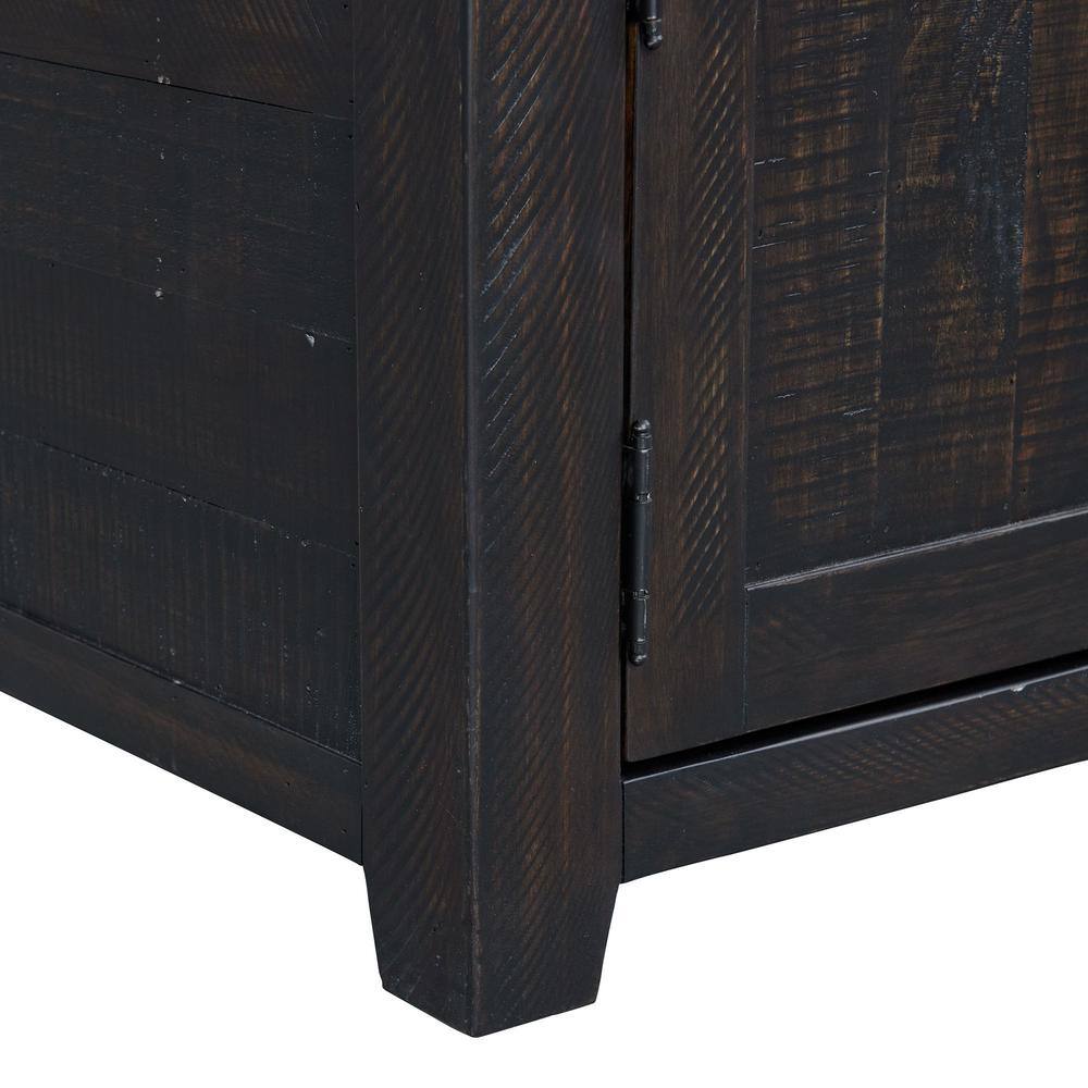 Transitional Espresso Rectangular Coffee Table with Lift-Top and Storage