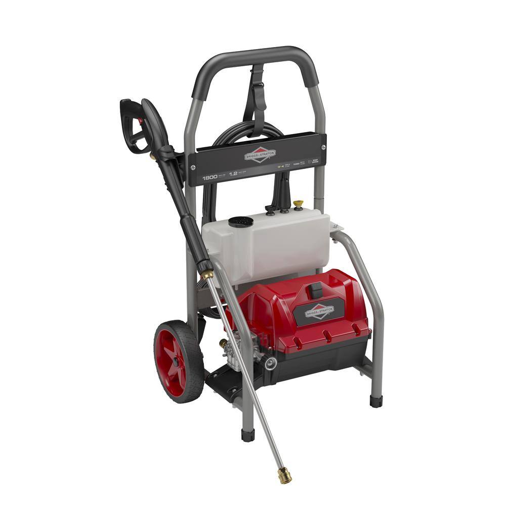 Briggs & Stratton 1800 PSI 1.2 GPM Electric Pressure Washer with Universal Motor -  020680V