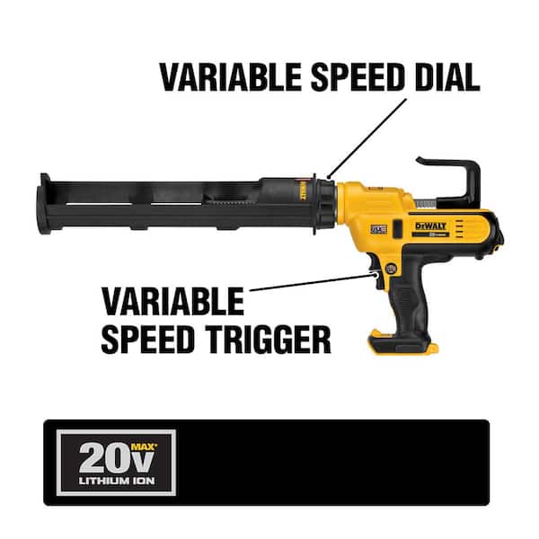 DeWalt DCE570B 20V MAX* 29 oz. Adhesive Gun (Tool Only)
