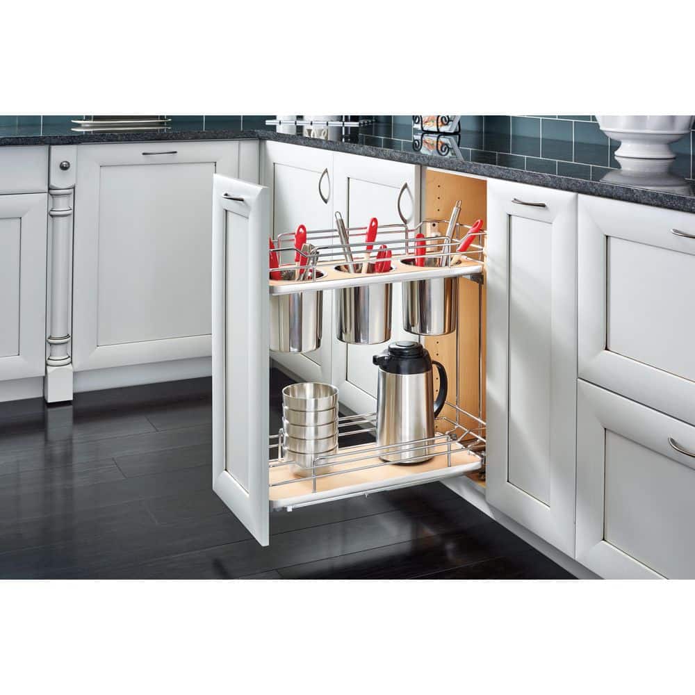 2-Tier Utensil Pullout Organizers w/ Soft-Close price history on PriceWatchPro