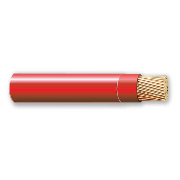 50 ft. 12 Gauge Red Stranded Copper THHN Wire
