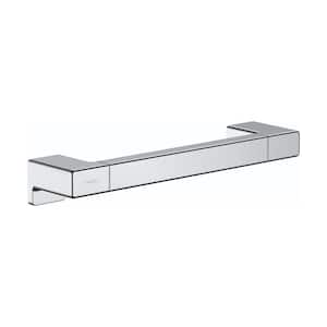 AddStoris 12 in. Wall Mounted Towel Bar in Chrome