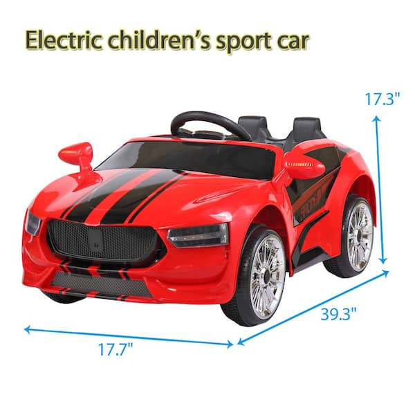 6 volt kids cars