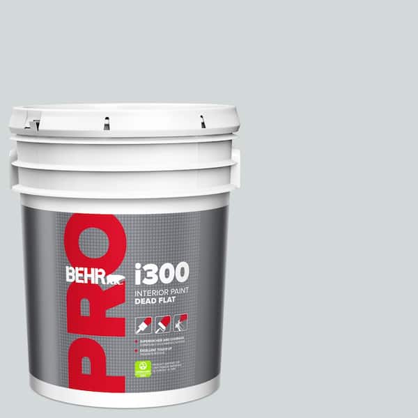 5 Gal. #PPU26-12 Solemn Silence Dead Flat Interior Paint