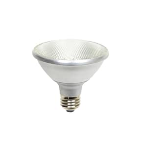50-Watt Equivalent 10-Watt PAR30 Short Neck Dimmable LED Flood White Warm White Light Bulb 2700K 81961