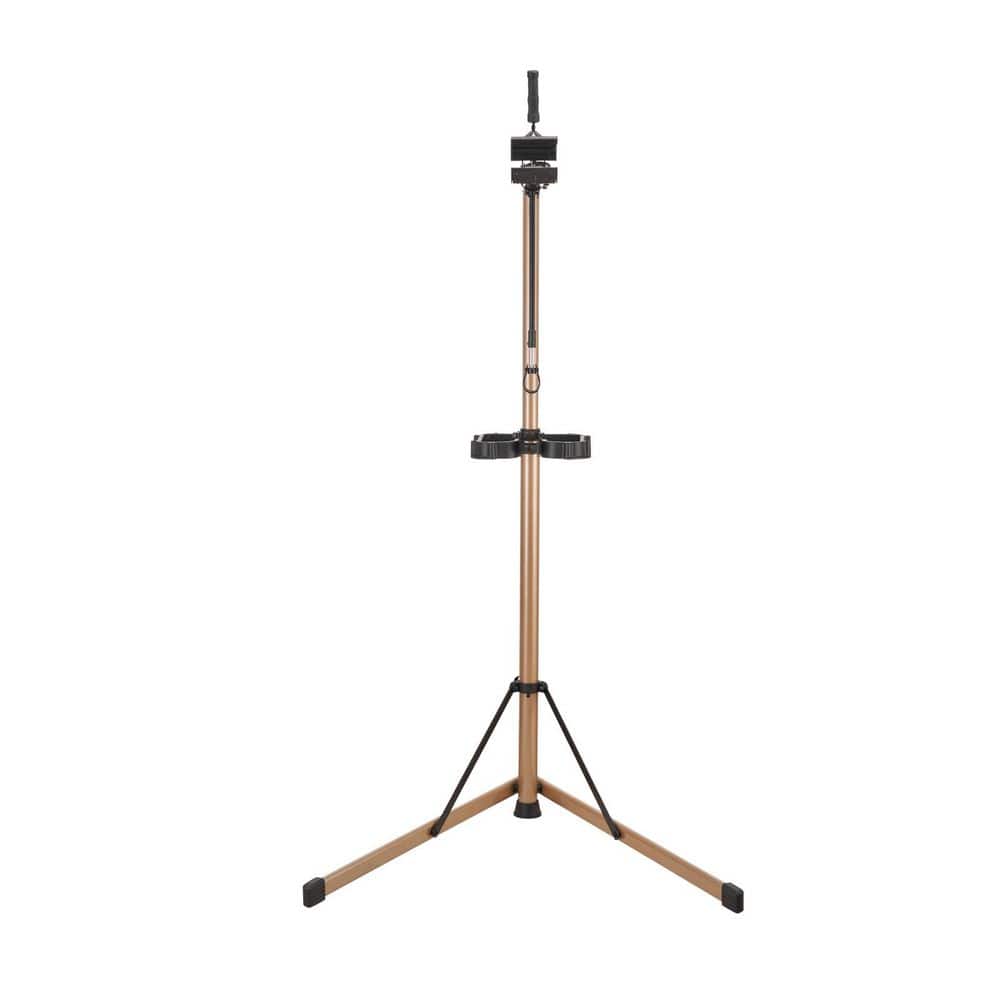 Bike Repair Stand with Large Tool Tray, Max. 110 lb. Heavy-duty Bicycle Work Stand with 40.3-59.4 in. Adjustable Height price history on PriceWatchPro