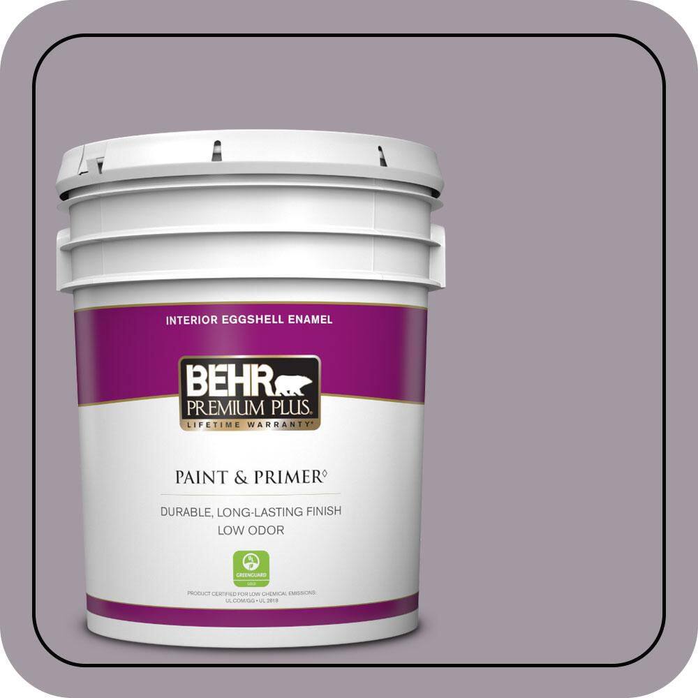 5 gal. #N570-3 Art Nouveau Glass Eggshell Enamel Low Odor Interior Paint & Primer price history on PriceWatchPro