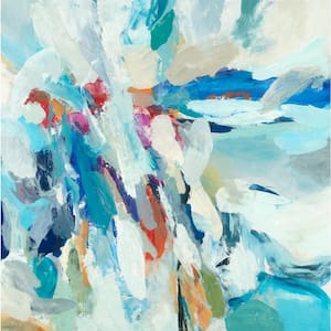 Joyous Expansion by Randy Hibberd Abstract Poster 84 in. x 84 in.