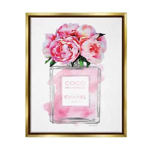 15 X 21 Succulent Perfume Fashion And Glam Framed Wall Art Print