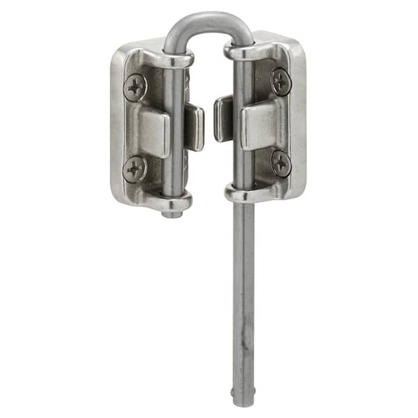Prime-Line 13/16 in. Stainless Steel Sliding Door Loop Lock, Construction