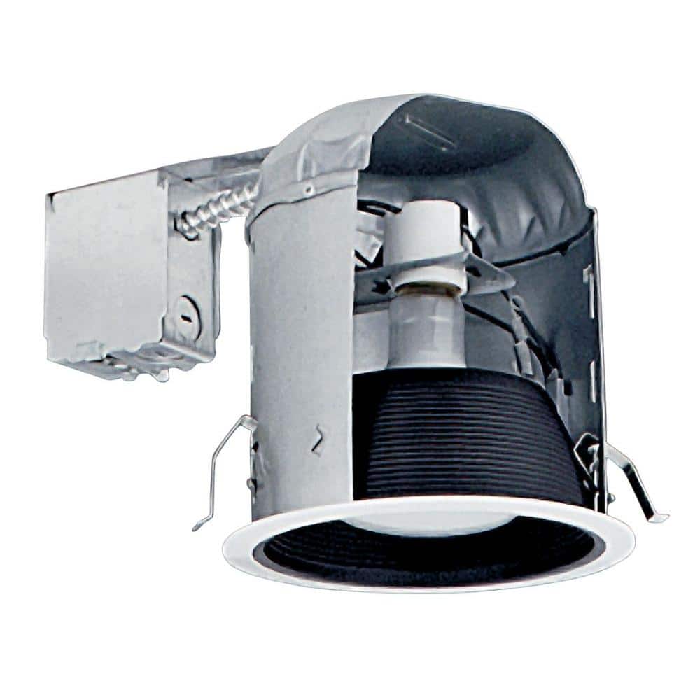 6'' Aluminum Remodel Recessed Lighting Housing