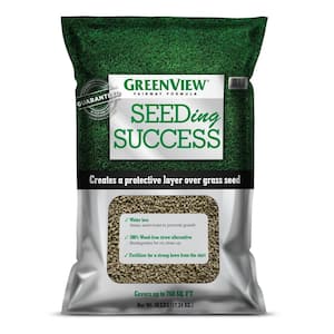 38 lbs. Fairway Formula Seeding Success Biodegradable Mulch with Fertilizer
