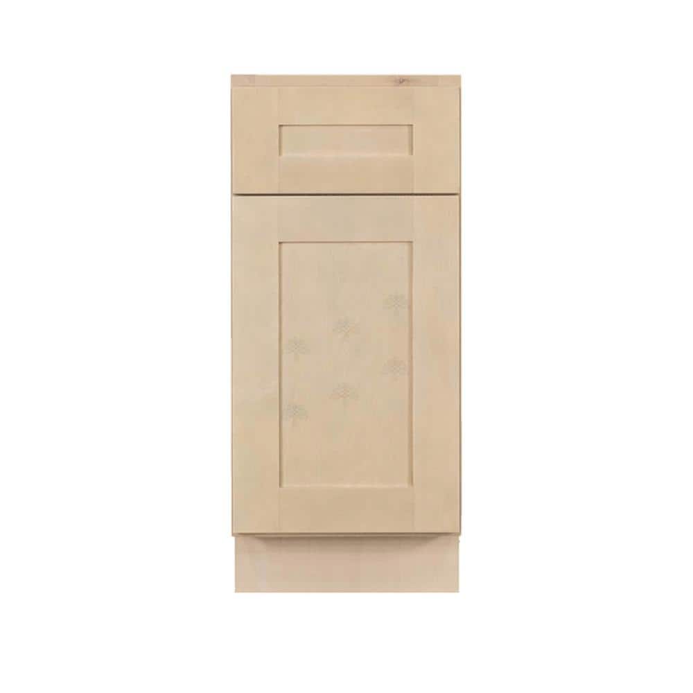 Lancaster Shaker Assembled 12x34.5x24 in. Base Cabinet with 1 Door and 1 Drawer in Stone Wash price history on PriceWatchPro