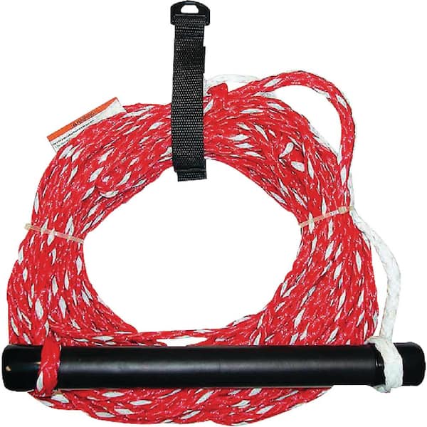 Boat Marine Deluxe Ski Tow Rope 75 Foot 16 Strand 12" Wide Padded Handle 
