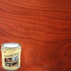 1 qt. 100 VOC Oil-Based Pacific Redwood Penetrating Exterior Stain and Sealer