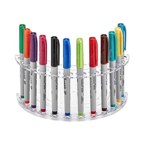 7 Pen Display Stand - for UV, Epoxy Pens w/Bonus Single Pen Display -  Drawing Supplies, Facebook Marketplace