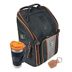 17 in. Tradesman Pro Tool Bag Backpack Kit