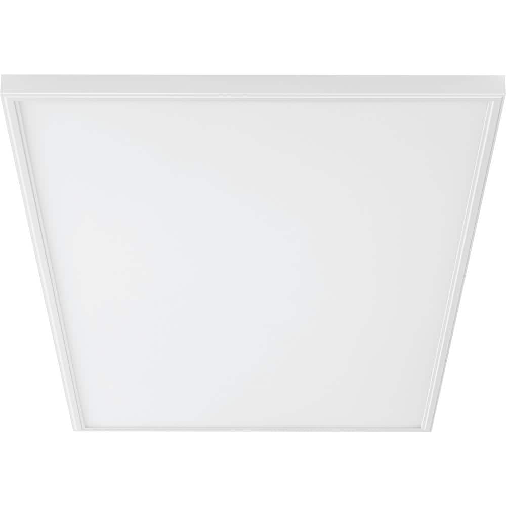 White Aluminum 48" x 24" LED Flat Panel Light