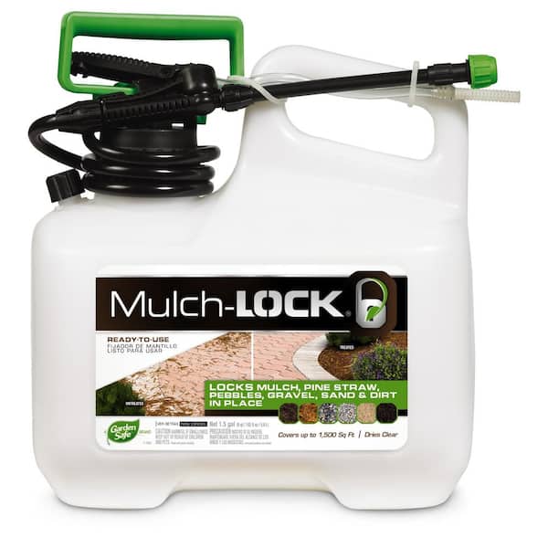 Mulch Lock 1.5 Gal. Ready-to-Use Landscape Adhesive Sprayer