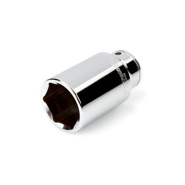 TEKTON 3/4 in. Drive x 38 mm Deep 6-Point Socket