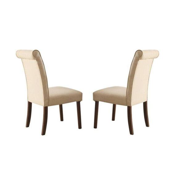 Fabric button dining chairs new arrivals