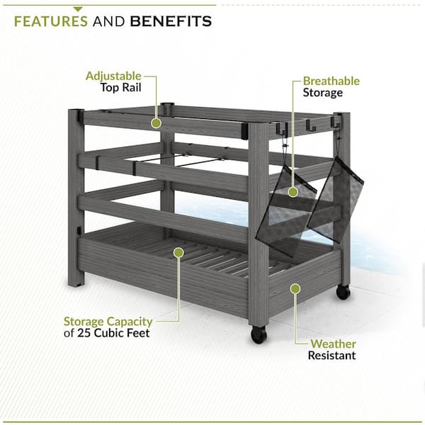 Zippity Outdoor Products 3.4 ft. H x 4.6 ft. W. x 2.8 ft. L