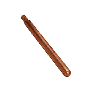 1/2 in. x 8 in. Crimp PEX (F1807) Copper Stub Out Straight, Closed End, without Mounting Flange