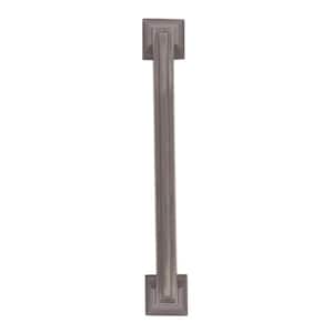 Mulholland 5-1/16 in. (128mm) Traditional Gunmetal Arch Cabinet Pull
