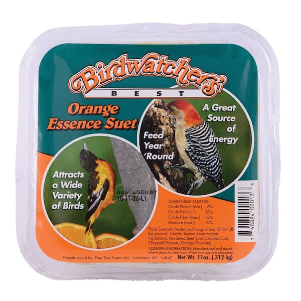 BIRDWATCHER'S BEST 132 oz. Birdwatcher's Best Orange Essence Suet