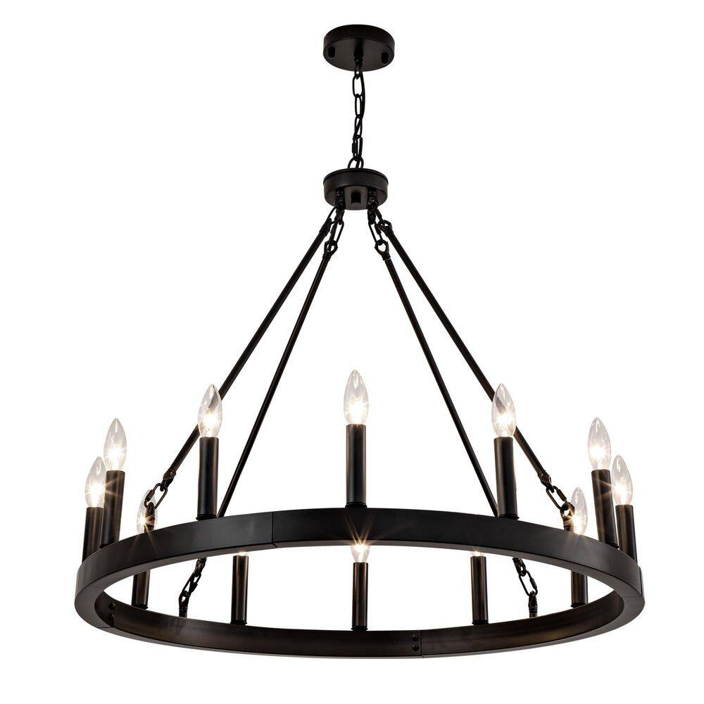 Rerhill 60-Watt 1-Light Gold Industrial Pendant Light with Clear Glass Shade for Kitchen Dining Room, No Bulbs Included price history on PriceWatchPro