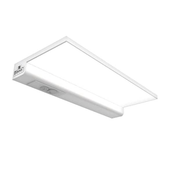 Feit Electric 14.5 in. (Fits 18 in. Cabinet) Direct Wire Integrated LED White Linkable Onesync Under Cabinet Light Color Changing CCT