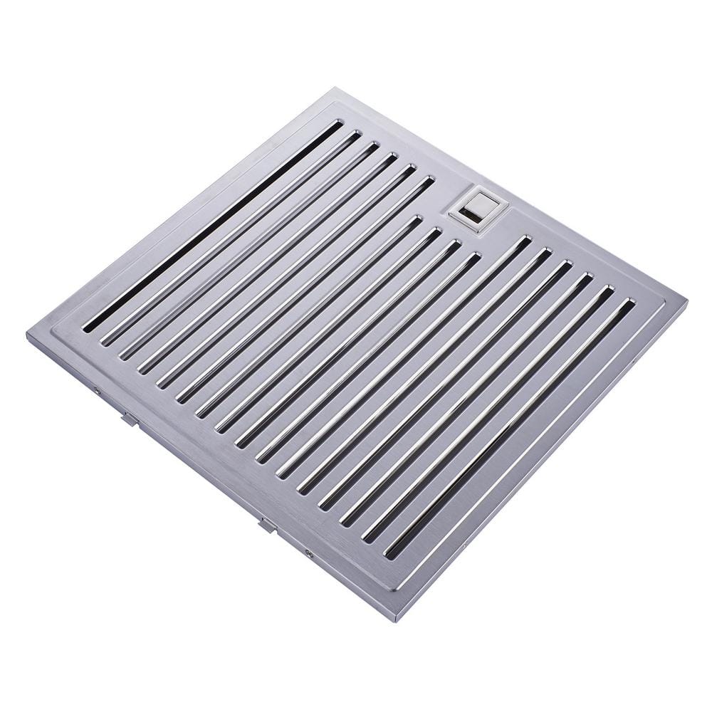 Winflo 13.56 in. X 13.69 in. Stainless Steel Baffle Filter for Range