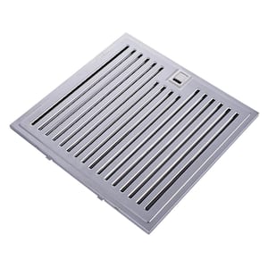 13.56 in. X 13.69 in. Stainless Steel Baffle Filter for Range Hood