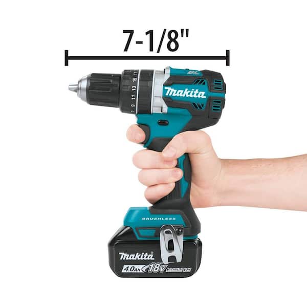 2.0Ah with BL1830B 18V LXT Lithium-Ion 3.0Ah Battery Combo Kit Makita XT269R 18V LXT Lithium-Ion Compact Brushless Cordless 2-Pc