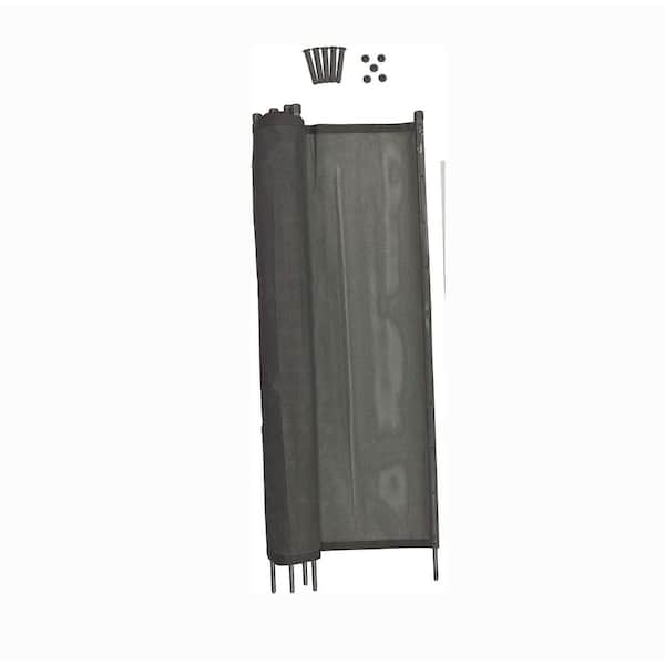 4 ft x 24 ft. Pool Safety Fence for Inground Pools, ASTM Certified, UV Protected
