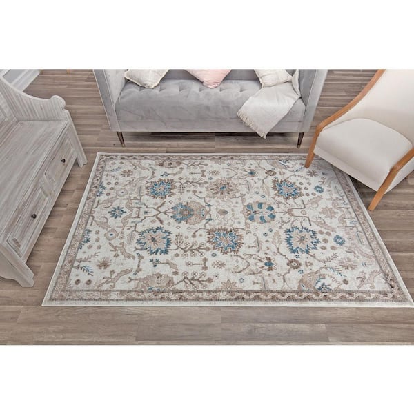 Honeysuckle 2 ft. x 8 ft. Indoor Area Rug