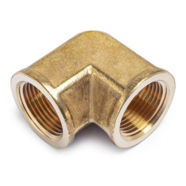 3/4 in. Flare x 3/4 in. MIP Brass Adapter Fitting (5-Pack)