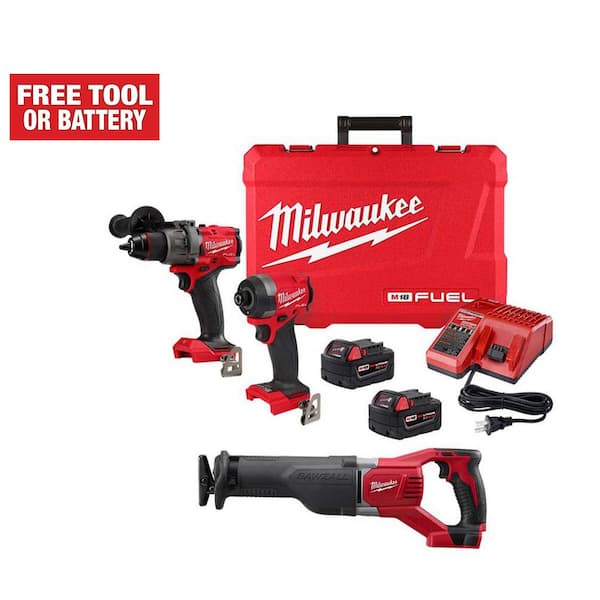 https://images.thdstatic.com/productImages/79f34276-def9-4189-bf21-b2d075a1354d/svn/milwaukee-power-tool-combo-kits-3697-22-2621-20-64_600.jpg