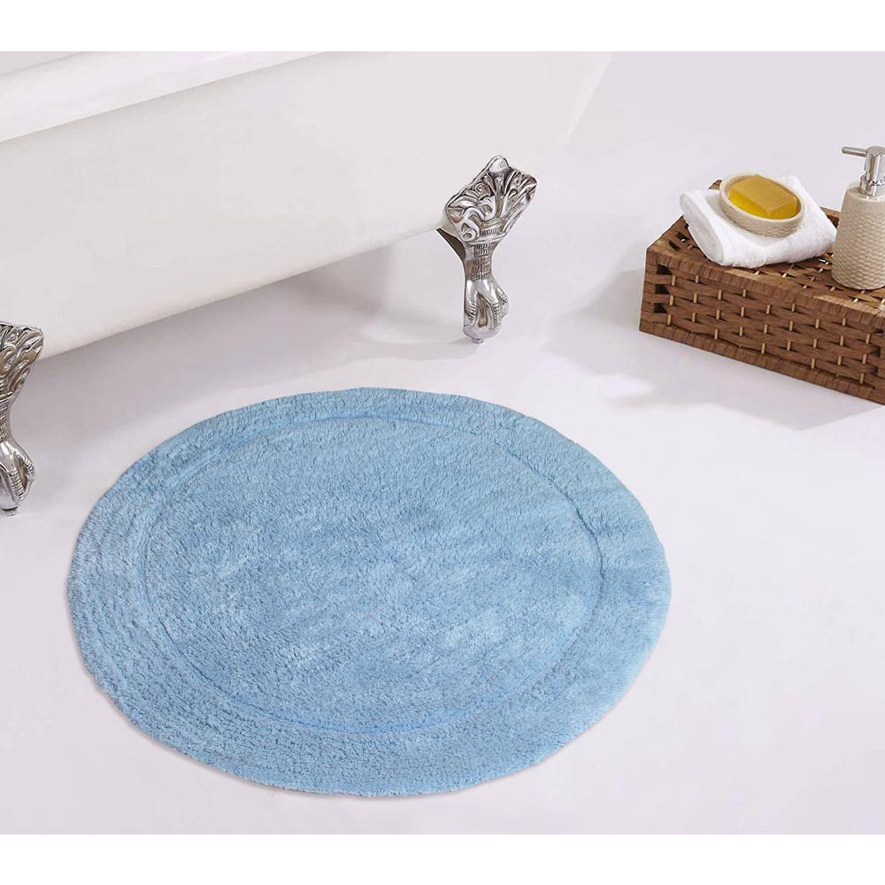 large round bath rug