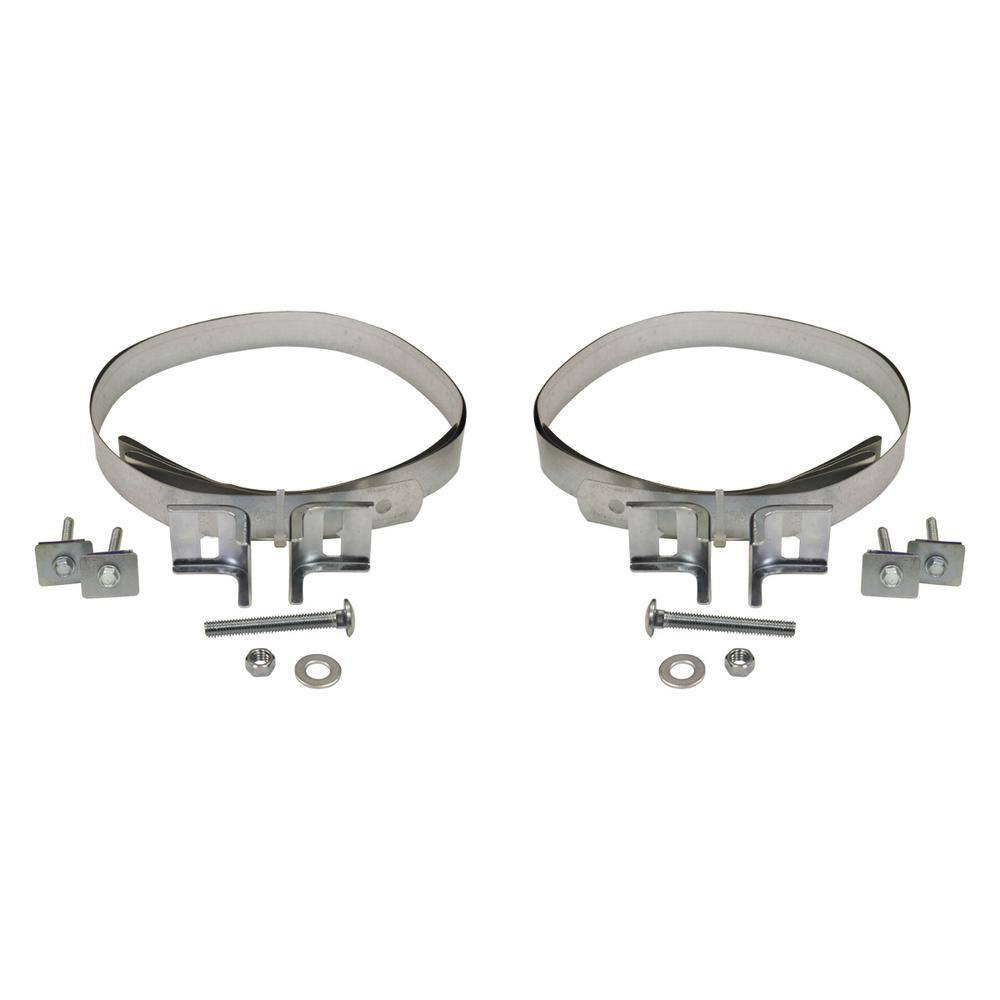 Eastman 80 Gal. Water Heater Strap Front Mount86299 The Home Depot