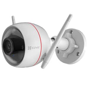 Caméra de surveillance intérieure 360° EZVIZ _vision panoramique H6C PRO ❘  Bricoman