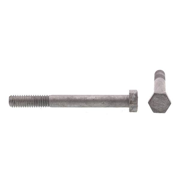 5/16 in.-18 X 3 in. A307 Grade A Hot Dip Galvanized Steel 15-Pack Prime-Line 9059239 Hex Bolts 5/16 in.-18 X 3 in. A307 Grade A Hot Dip Galvanized Steel 15-Pack Prime-Line 9059239 Hex Bolts