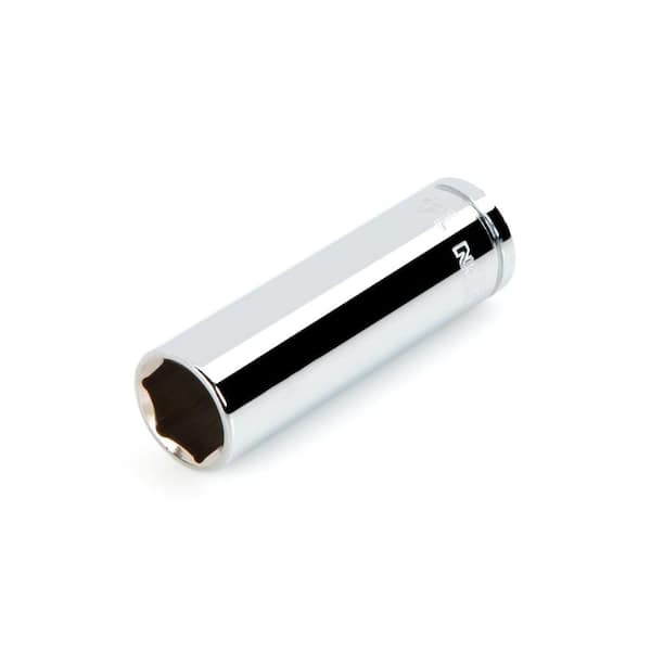 TEKTON 3/8 in. Drive x 14 mm Deep 6-Point Socket