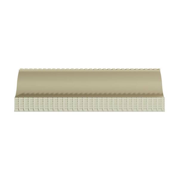 Ekena Millwork Sylvia 4.625 in. D x 7 in. W x 96 in. L Polyurethane Crown Moulding