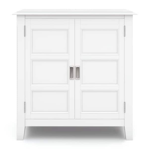 https://images.thdstatic.com/productImages/79f4d46d-9c60-407c-adde-6809c5c6139d/svn/white-simpli-home-accent-cabinets-axcbur14-wh-4f_600.jpg