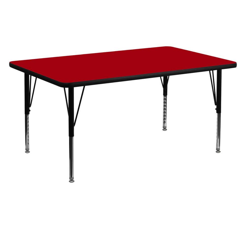 Red Kids Table