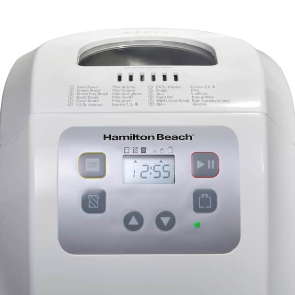Hamilton Beach Digital Bread Maker 2 Lb Hamilton Beach Bread Maker ...